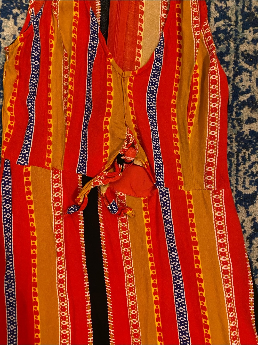 Gianni Bini Boho Style Rayon Dress - Picture 2 of 6